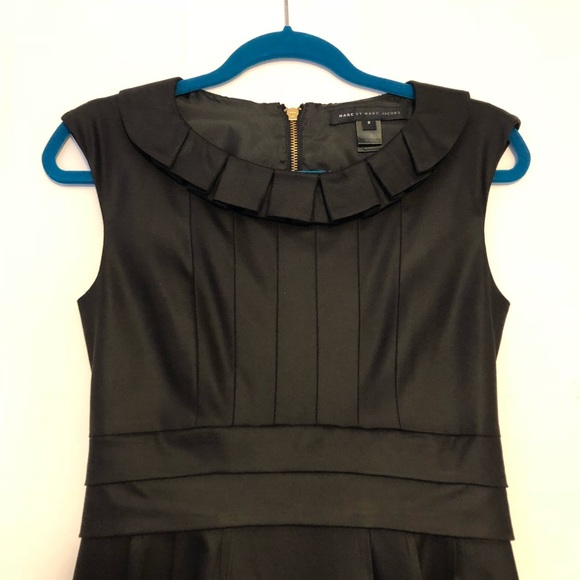 Marc by Marc Jacobs Black Cocktail Dress Size 2 - Picture 2 of 3